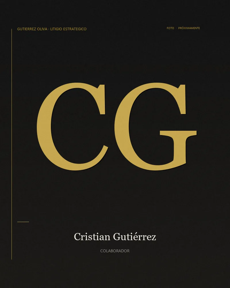 Cristian Rodrigo Gutiérrez Quispe
