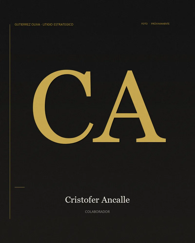 Cristofer Andrés Ancalle Soto