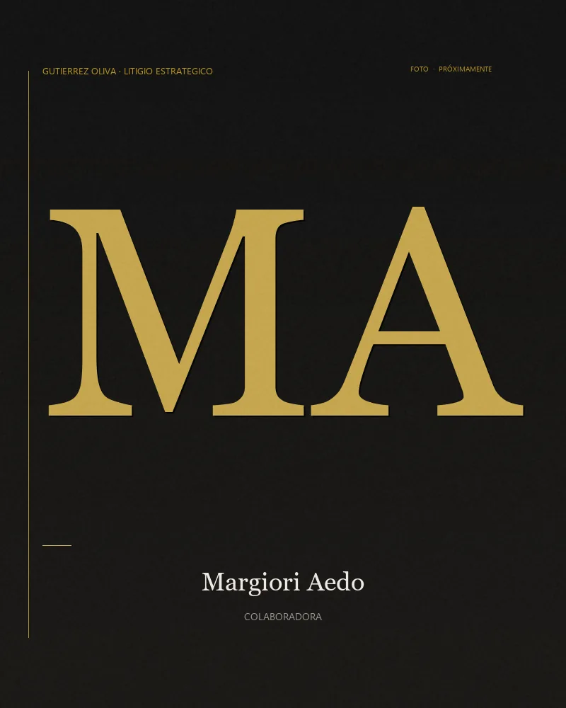 Margiori Orue Aedo Jarette