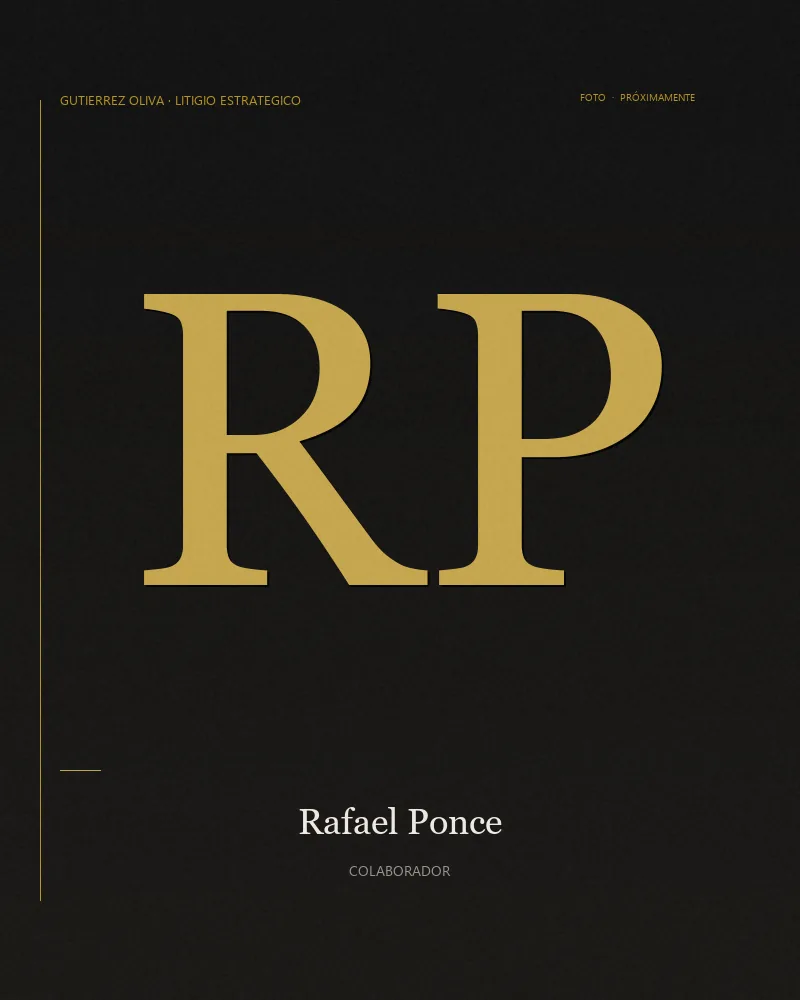 Rafael Sergio Ponce Paz Oviedo