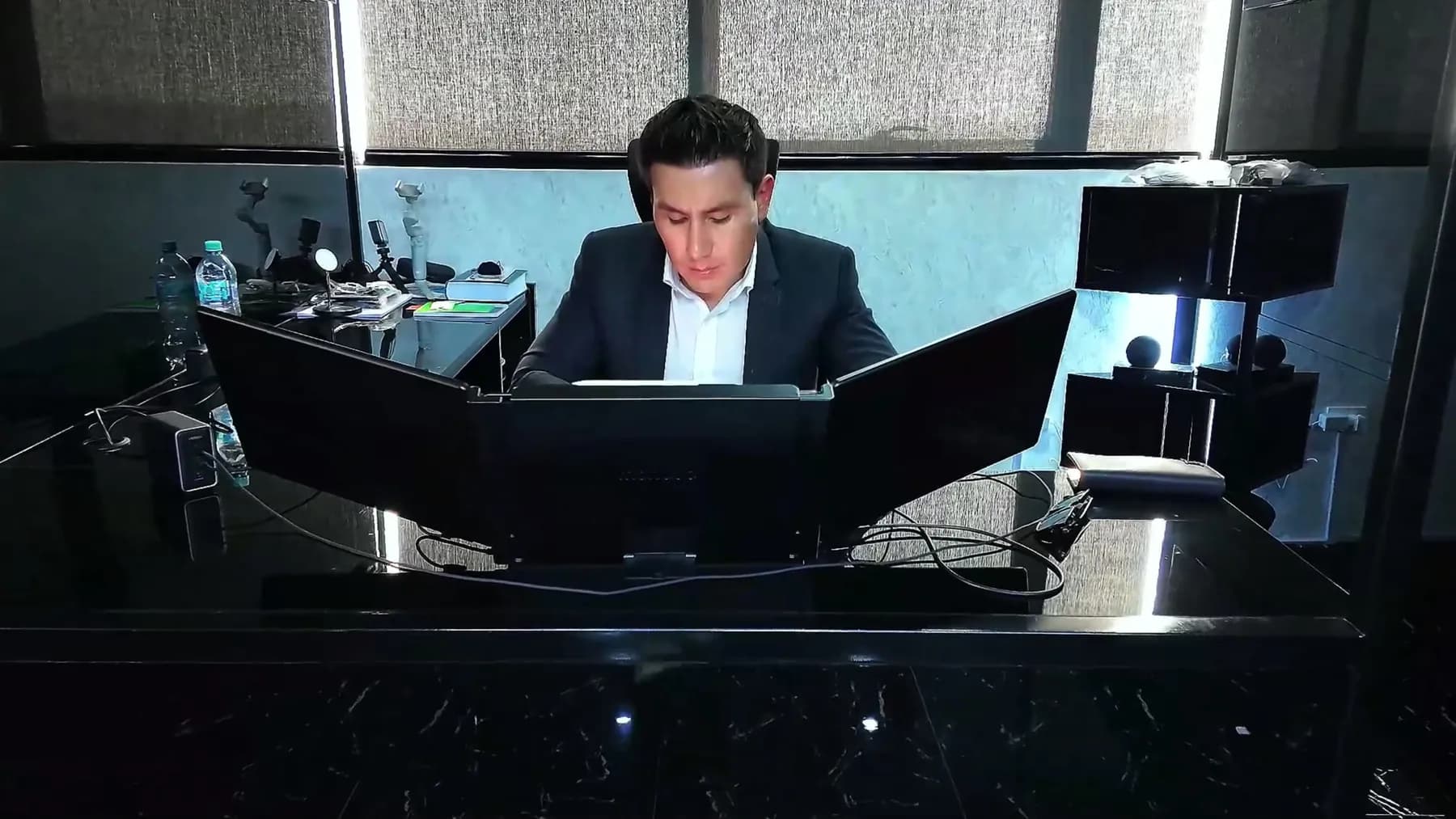 Despacho principal del estudio